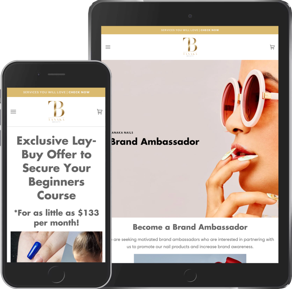 http://Tanaka%20Beauty%20-%20Landing%20Page
