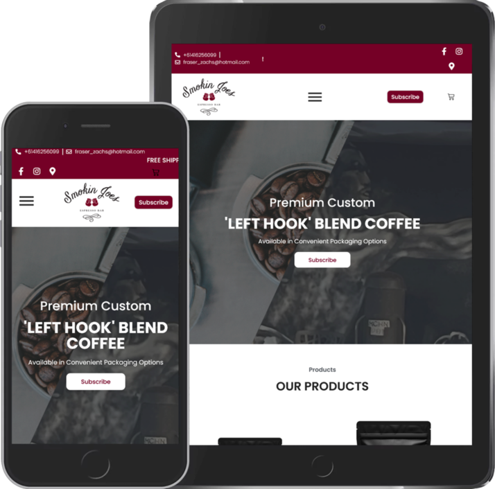 http://Ecommerce%20Website%20Development%20for%20Cafe%20-%20Smokin%20Joes