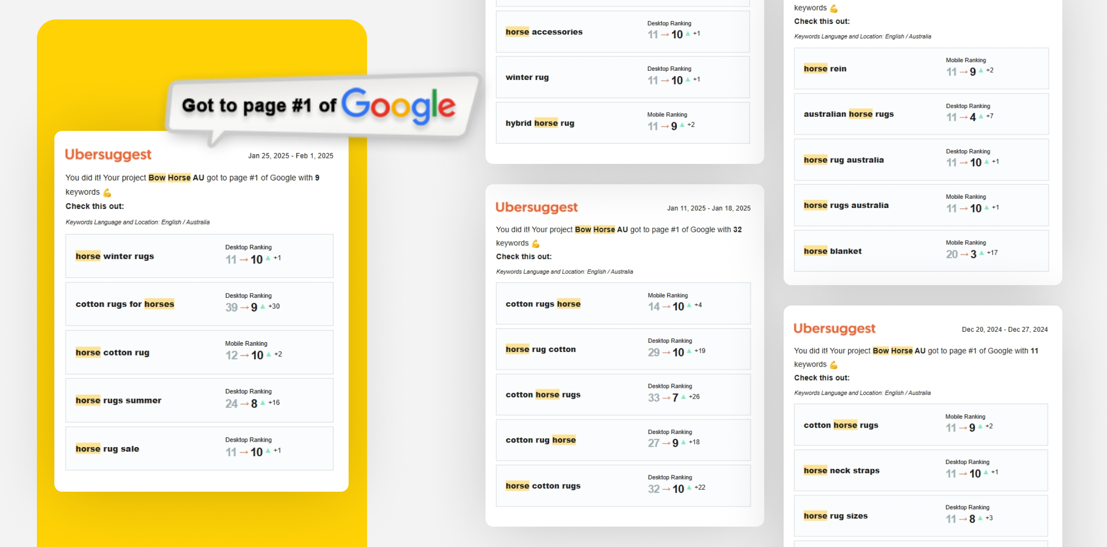 SEO Services – Bow Horse