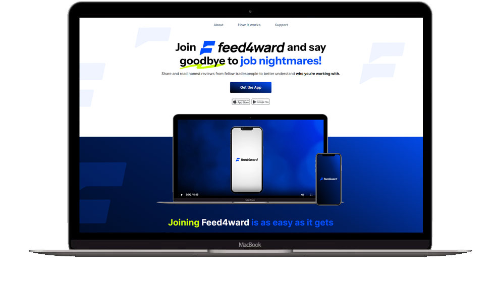 http://Feed4ward%20-%20Website%20Development