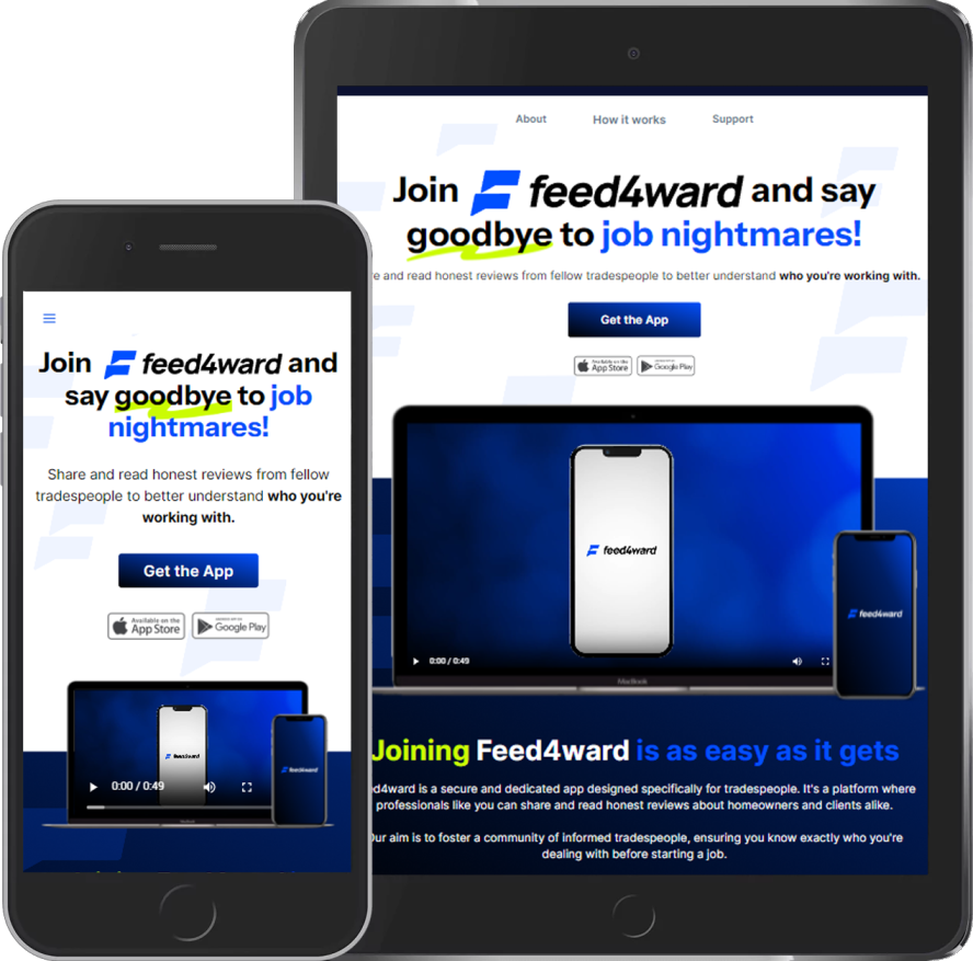 http://Feed4ward%20-%20Website%20Development