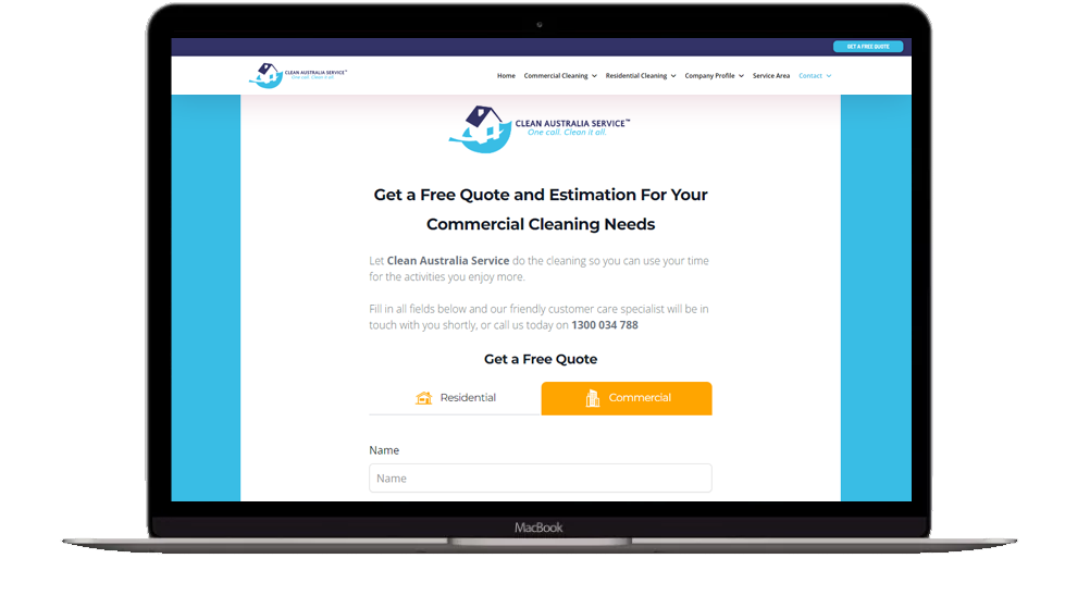 http://Website%20Development%20-%20Clean%20Australia%20Service%20