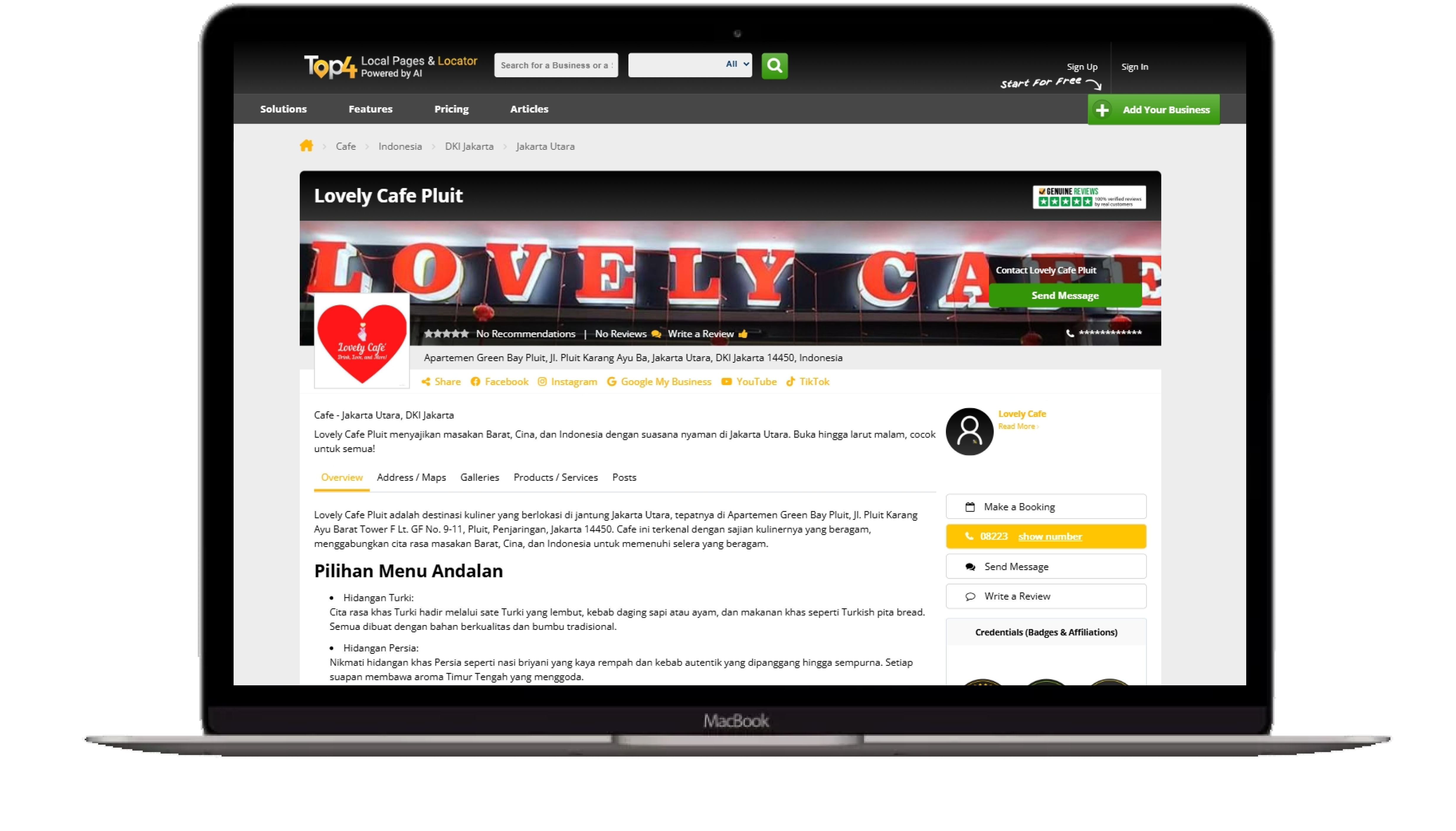 http://Social%20Media%20Management%20-%20Lovely%20Cafe