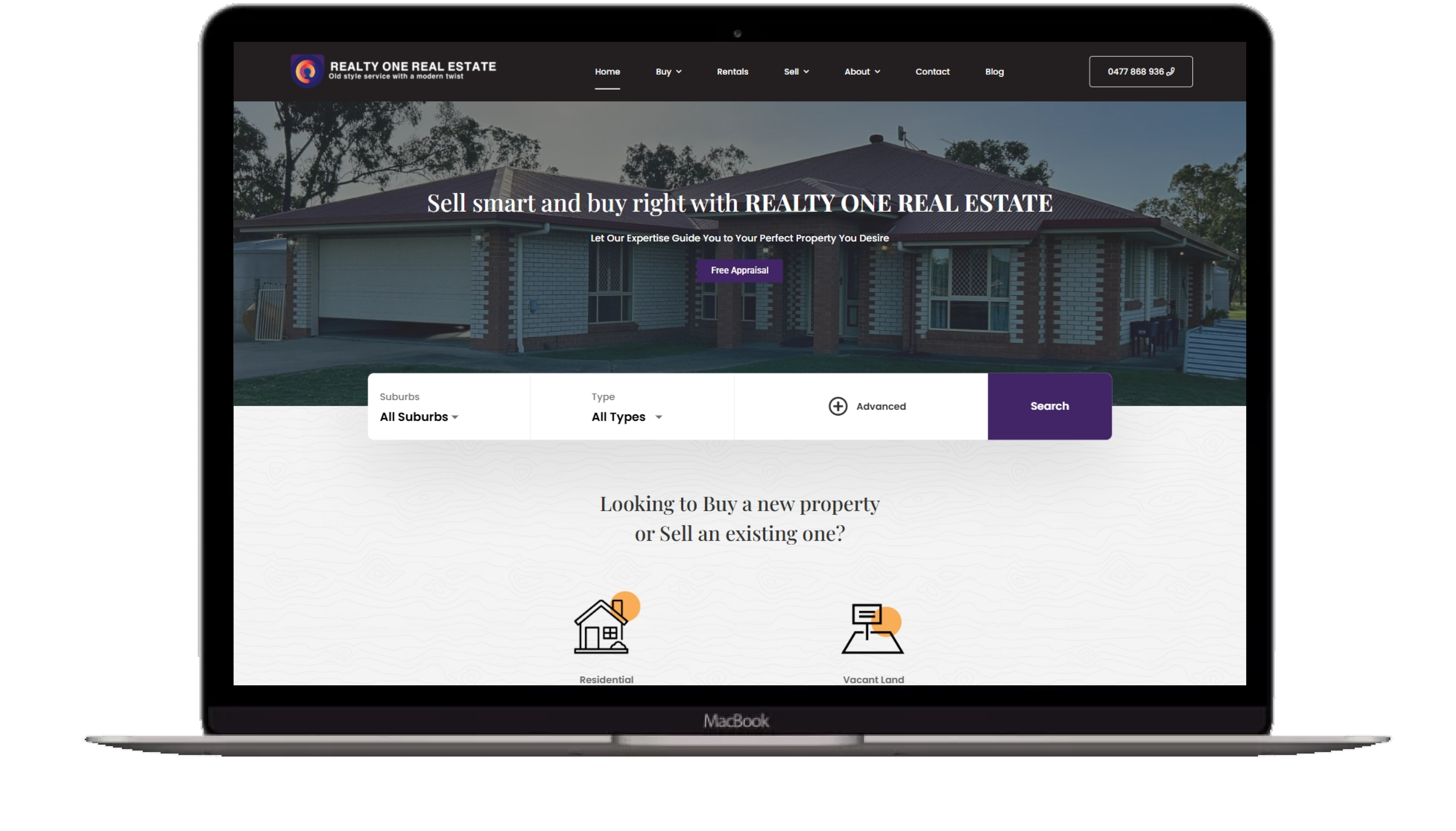http://Realty%20One%20Real%20Estate%20-%20Website%20Development