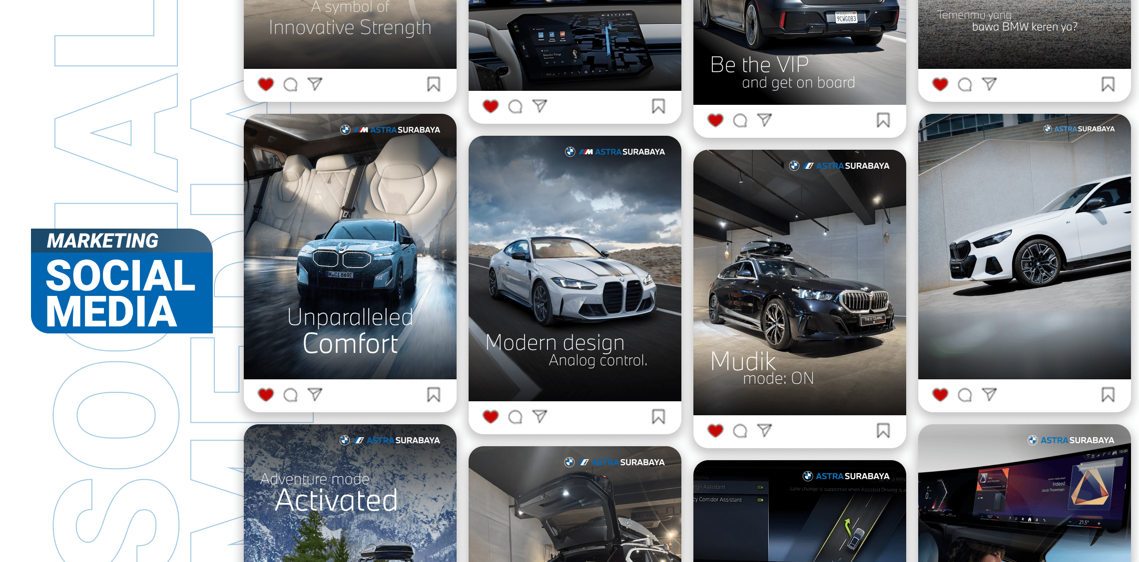 Social media marketing – BMW