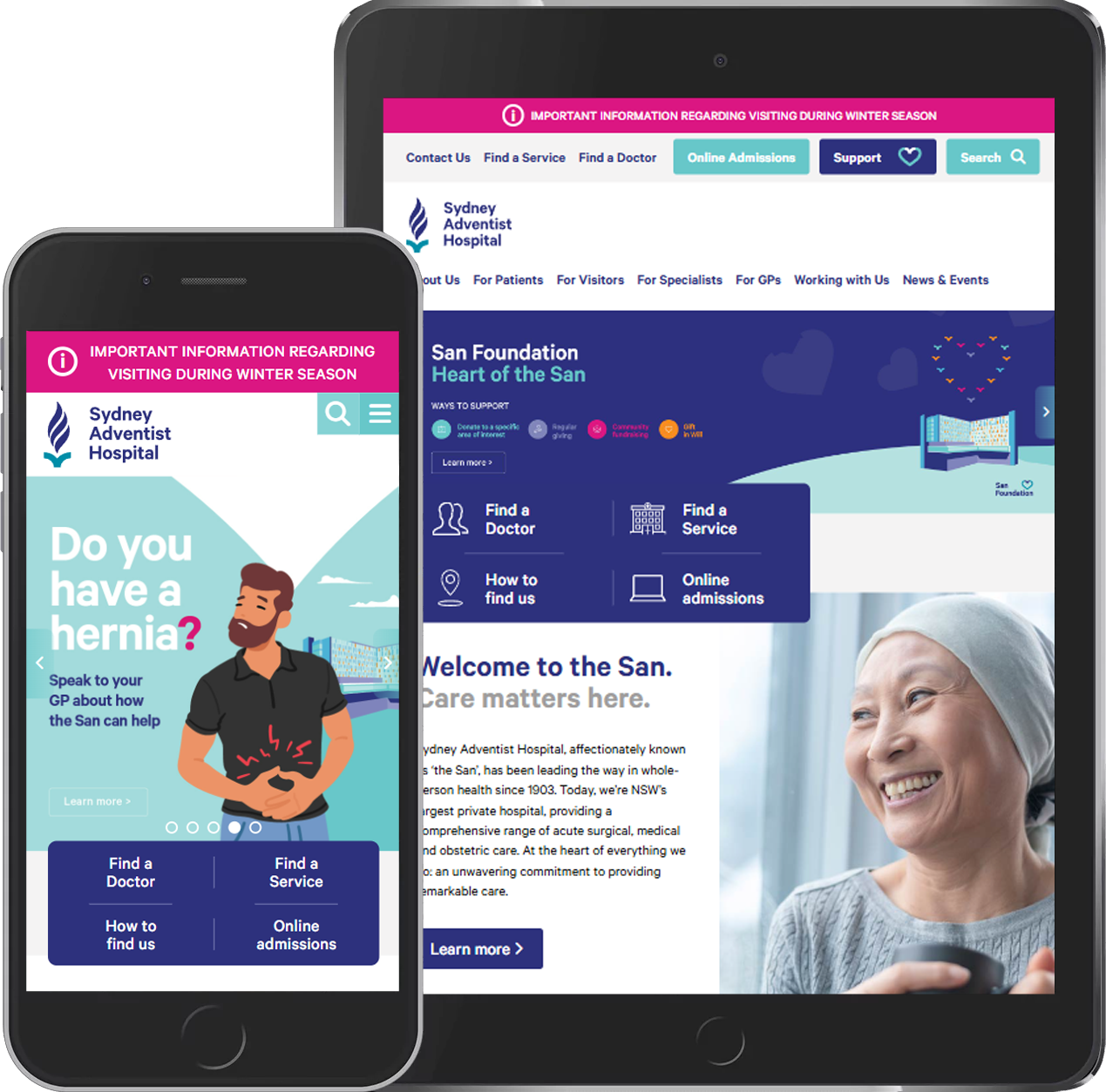 http://Website%20Development%20for%20Sydney%20Adventist%20Hospital