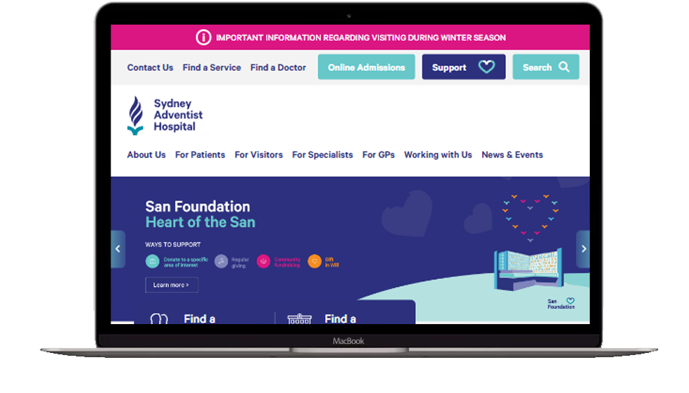 http://Website%20Development%20for%20Sydney%20Adventist%20Hospital