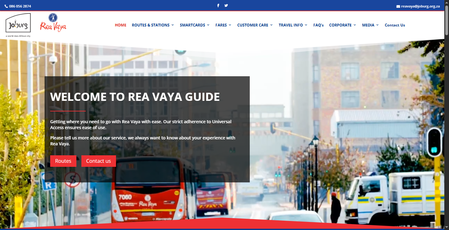 Rea Vaya Johannesburg