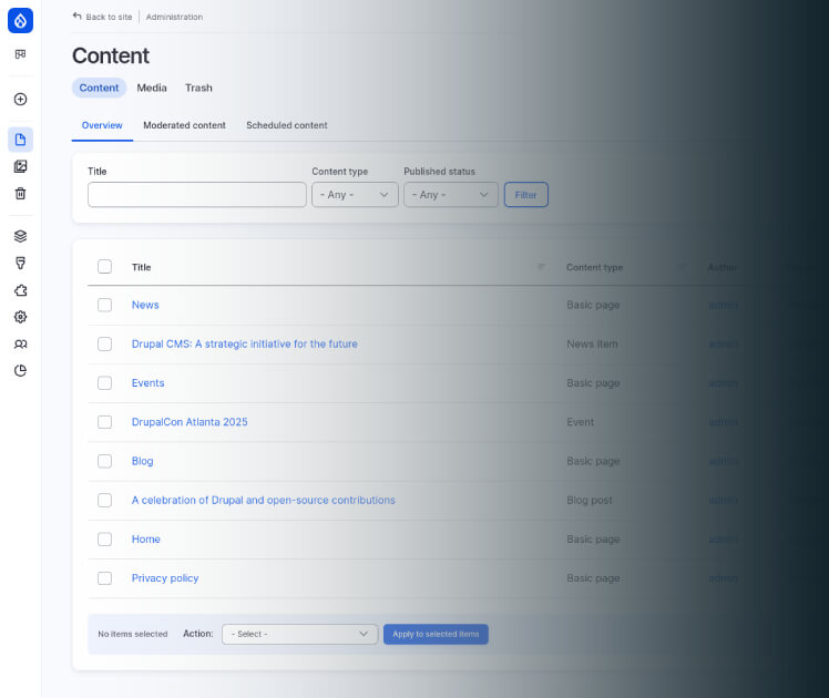 Drupal Web Design
