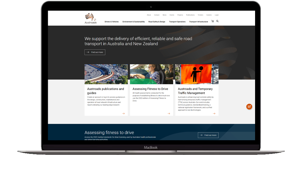 http://Website%20Development%20for%20AustRoads