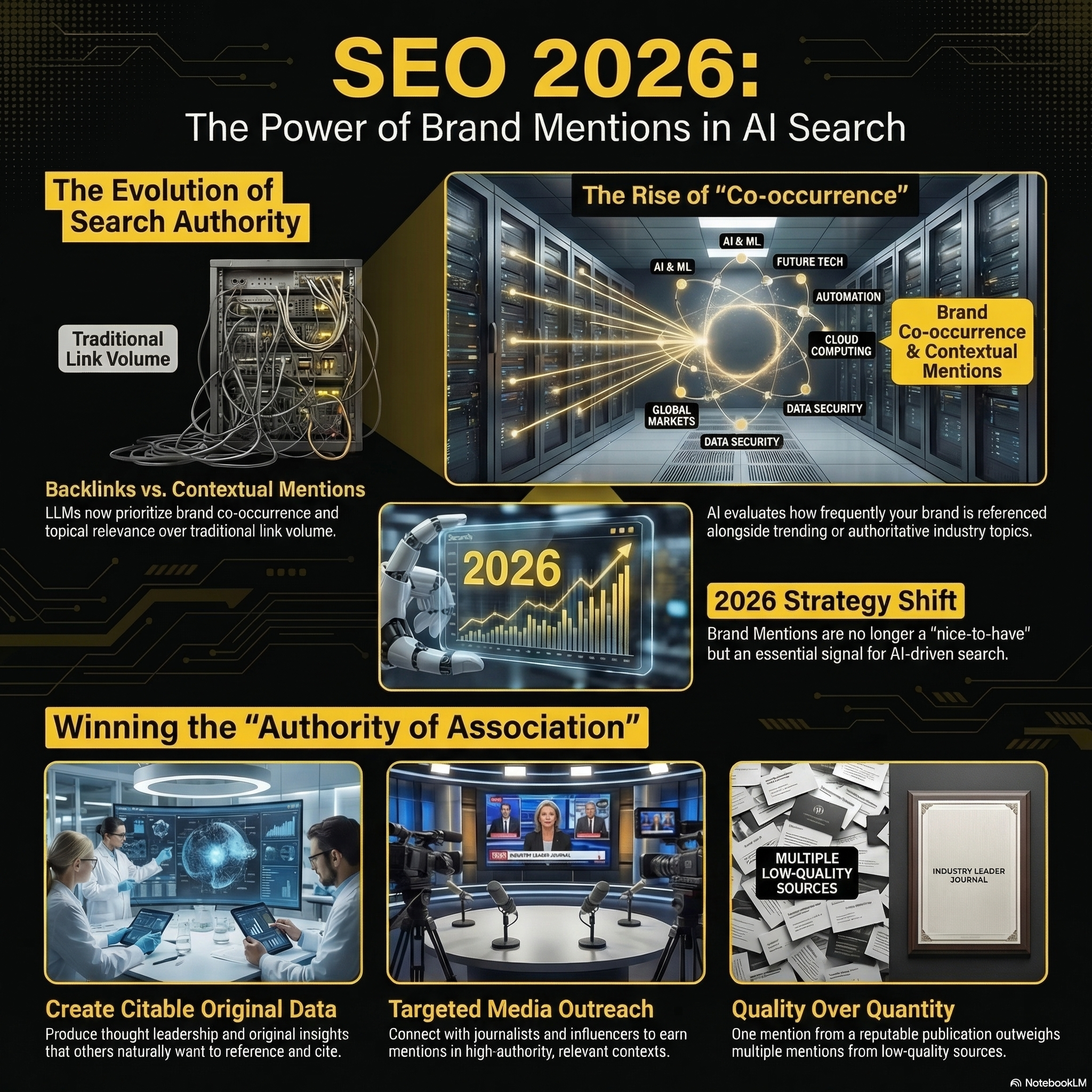 How Earning Brand Mentions Drives SEO Visibility in the Age of LLMs