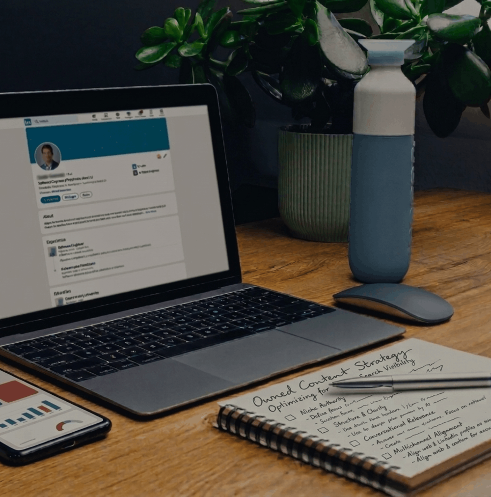 Optimise Owned Content for AI Search to Boost Visibility