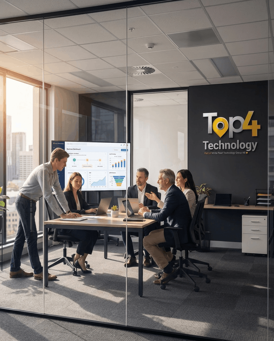 AI Automation Agency in Sydney - Top4 Technology